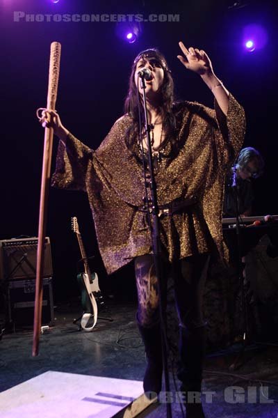 BAT FOR LASHES - 2007-10-24 - PARIS - Trabendo - 